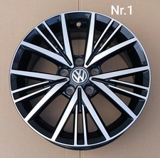 1x Original VW Polo 6R 6C 15 Zoll Alufelge Linas 6 x 15 ET40 6C0601025 L