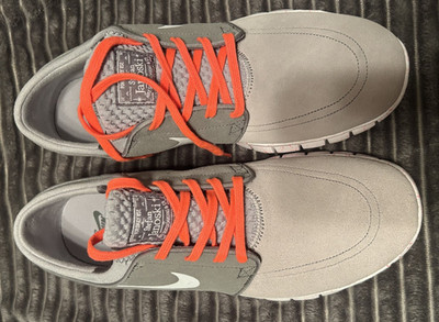 NIKE SB AIR MAX STEFAN JANOSKI WOLF GREY SIZE 12 NEW