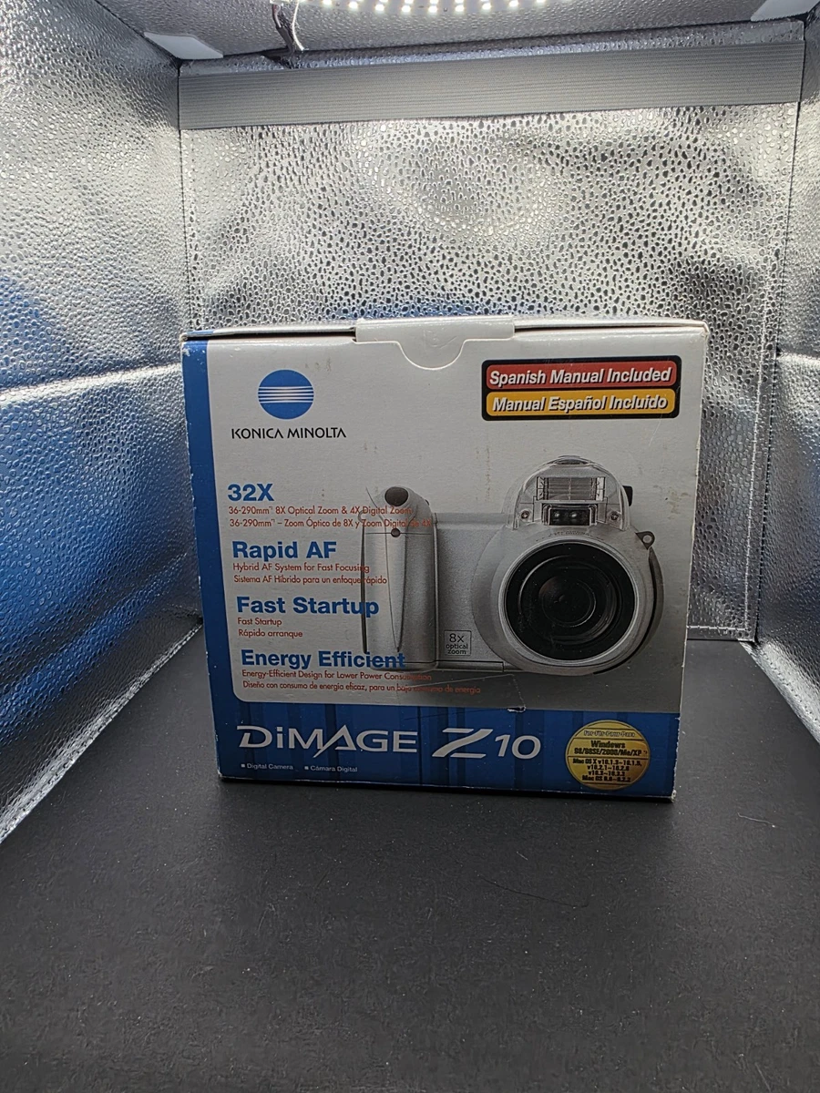Konica Minolta DiMAGE X Digital Cameras for Sale | Shop New & Used