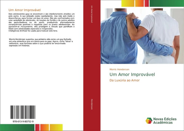 Morris Henderson | Um Amor ImprováVel | Taschenbuch | Portugiesisch (2020)-image