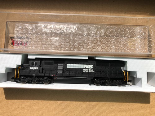 Atlas SD60 Norfolk Southern NS #6603 escala N personalizado con motor ScaleSpeed LEER | Condition: Used