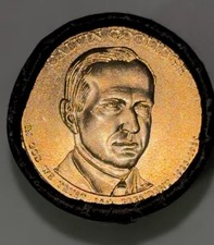 2014 P CALVIN COOLIDGE $25 UNCIRCULATED PRESIDENTIAL DOLLAR ROLL