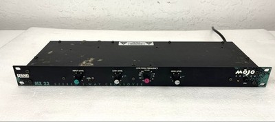 Rane MX 22 Mojo Series Stereo 2-Way Electronic Crossover XLR Rack Mount