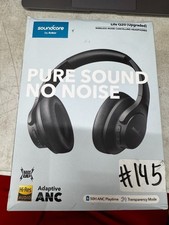 Soundcore by Anker Life Q20 Upgraded Wireless Noise Cancelling Headphones Black
