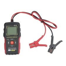 BT175 Leadacid Battery Tester for 12V and 24V Vehicles with Alternator Analyzer