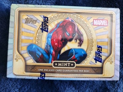 Topps Marvel MINT Spider-Man Encased Card Box SDCC 2026 Exclusive Sealed New