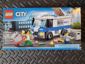 LEGO CITY 60142: Money Transporter, Rare 2017 Version, NEW And Factory Sealed 