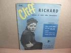 Cliff Richard Album of Juke Box Favourites – 1959 Song book with Pics and Biog