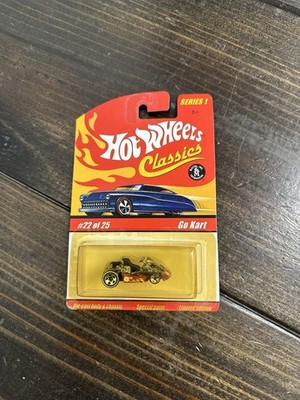 HOT WHEELS 2005 CLASSICS SERIES 1 #22 GO KART CART RED