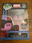 Funko Pop! Marvel - Klaw (Digital Drop) - Funko LE 1236 #433 W Protector