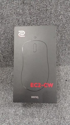 BenQ ZOWIE EC2-CW Wireless Gaming Mouse Black Ergonomic Design Esports Grade JP