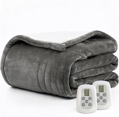 Dual Control Electric Heated Blanket