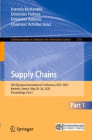 Ioannis Kostavelis (U. A.) | Supply Chains | Taschenbuch | Englisch (2024)