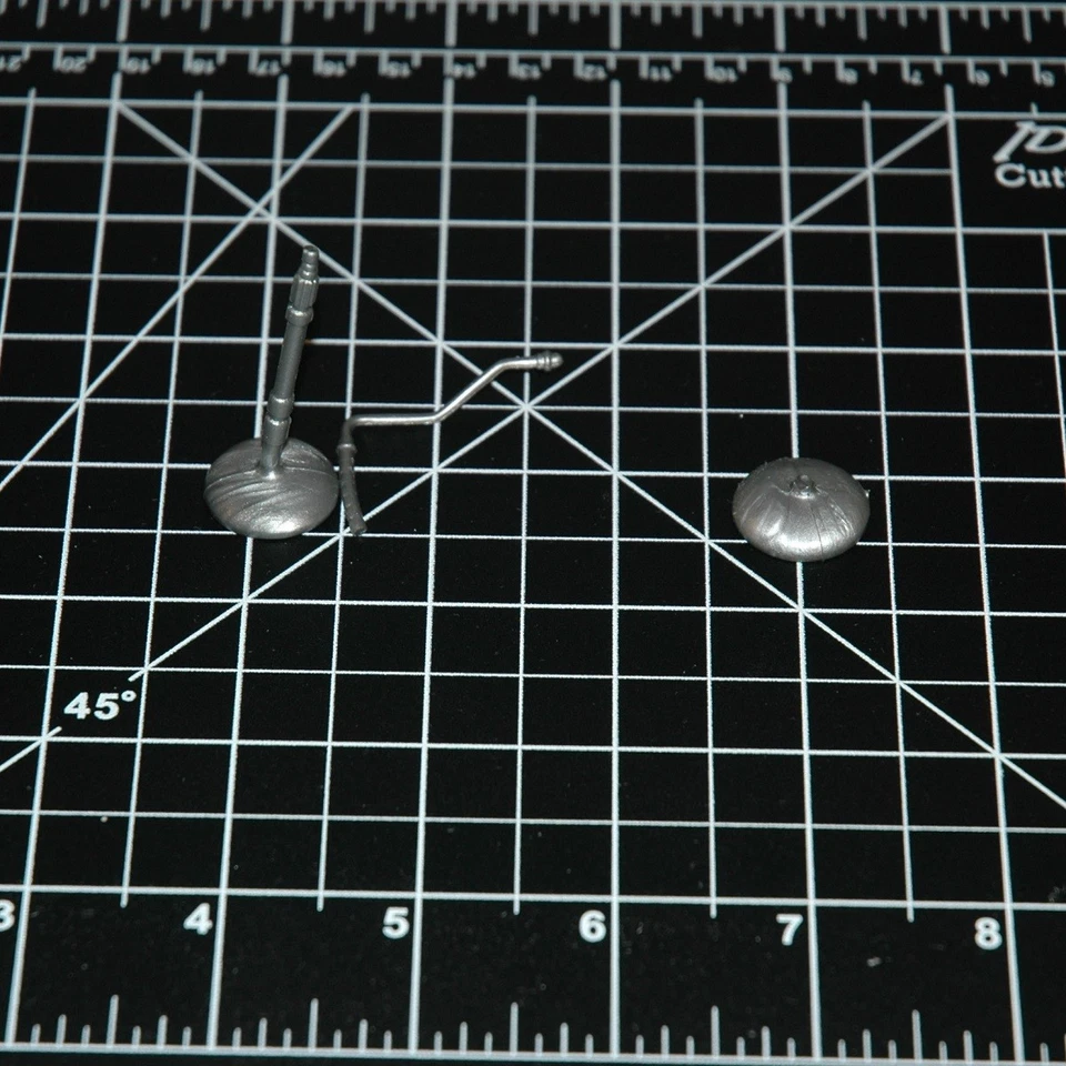 Vintage Kenner Star Wars MAX REBO BAND Droopy McCool BROKEN Microphone Parts '83 - Imagem 2 de 3