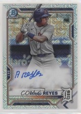 2021 Bowman Chrome Mega Box Chrome Mojo Auto Adinso Reyes #BCMA-ARE Auto 0m4r