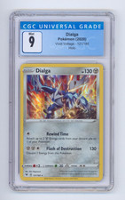 CGC 9 Blue Label Dialga 121/185 Holo Rare Graded Pokemon Card Vivid Voltage 2020