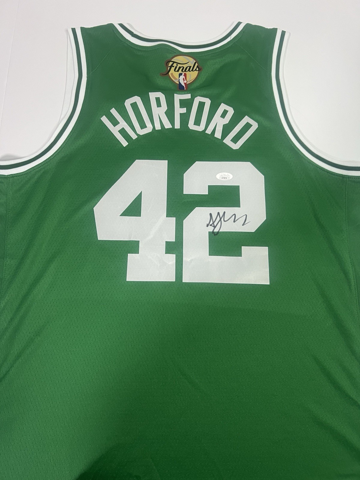 Al Horford Autographed Signed Boston Celtics Finals basketball jersey - JSA COA 