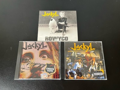 Jackyl Choice Cuts CD READ 3 Set Lot Rowyco