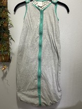 Baby Deedee Cotton Baby Sleep Nest Sack Large 18-36 months gray