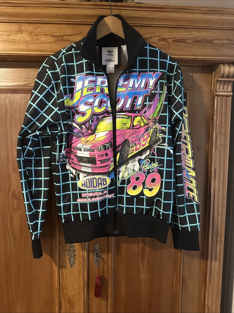 Preços baixos em Jaquetas Adidas Jeremy Scott Regular Activewear