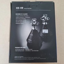 Zoom H3-VR Handy Recorder 2022 Used but Works Well