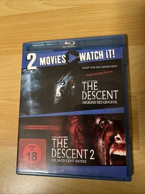 The Descent 1 und 2 - FSK18 - Blu-Ray  - Deutsch OOP
