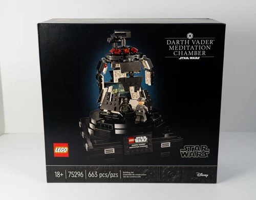 LEGO Star Wars Darth Vader Meditation Chamber (75296) Retired. New+Fast Shipping