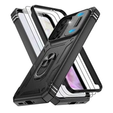 for Samsung Galaxy A36 5G Case with 2PCS Screen Protector, Galaxy A36 Case 