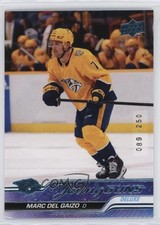 2023-24 Upper Deck Series 2 Young Guns Deluxe 89/250 Marc Del Gaizo #498 1os2