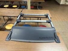 2000-2004 Nissan Frontier Crew Cab Oem Roof Cargo Rack Rails Bars Fairing Used