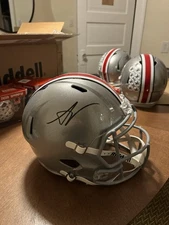 Arvell Reese Autographed Signed Replica Helmet Full Size Ohio State Football