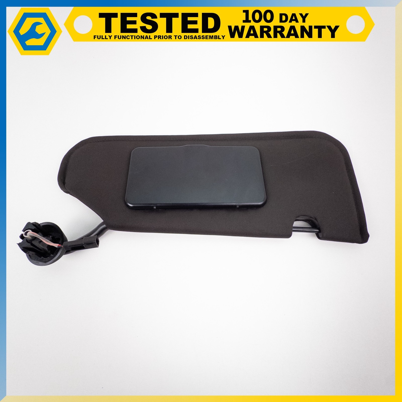 Chevrolet Corvette 2005-2013 Front Right Sun visors Set