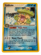Ludicolo - 19/107 EX Deoxys 2005 - Vintage - Pokemon TCG on eBay