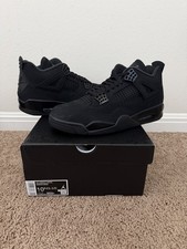 Nike Air Jordan 4 Retro  Black Cat   Size 10.5 BRAND NEW 2025