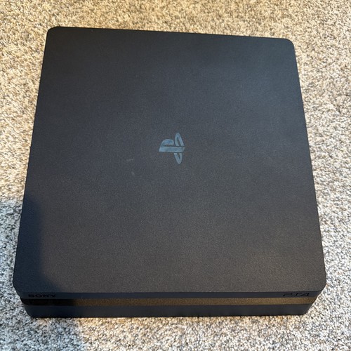 Broken Sony PlayStation 4 Slim PS4 1TB Console Gaming System CUH-2215B