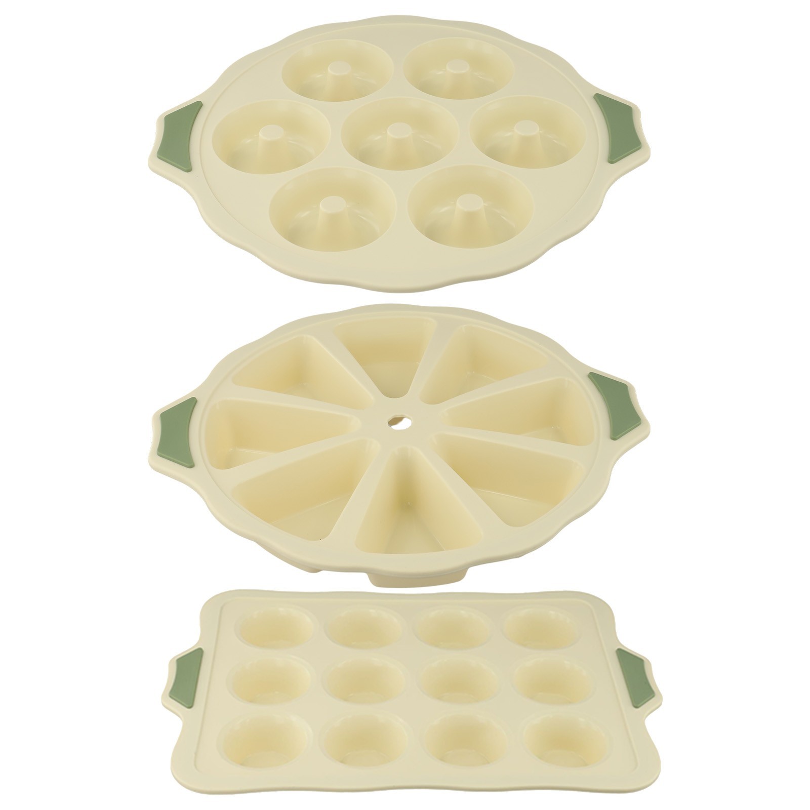 Gelees Seifen Geschirrspüler Silikon Griffe Kuchen Käsekuchen Kühlschrank