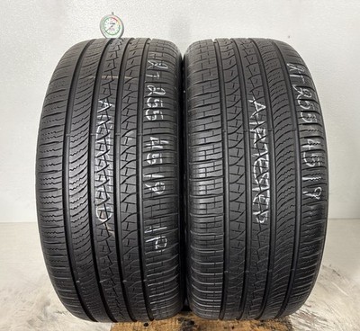 2 Tires 255 45 19 Pirelli Scorpion Zero A/S 100H (90% Tread Left)