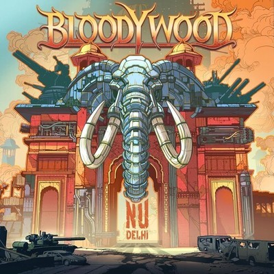 Bloodywood - Nu Delhi [New CD] Explicit