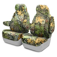 For Pontiac Fiero 84-88 Mossy Oak 1st Row Camo Obsession Custom Seat Covers