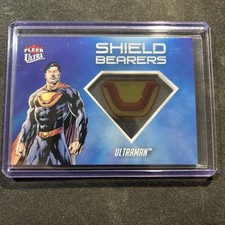 Fleer Ultra Superman Ultraman Shield Bearers SP Insert #SB-17