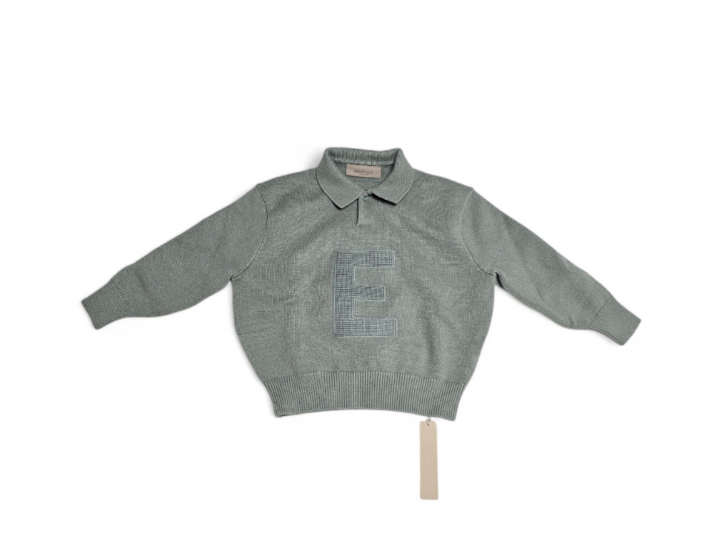 Fear of God Essential Kids E Polo Knit 785BT22233 152133032 thumbnail 2