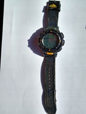 Casio 2271 PAG-40 Pathfinder Triple Sensor, fresh battery, OEM strap