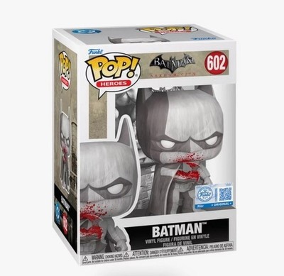 Funko Pop! Batman Arkham City Bloody (GameStop Exclusive) #602