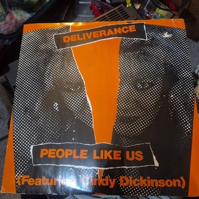 Vinyl Record People Like Us Deliverance 1986