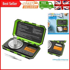 High Precision Portable Digital Pocket Scale 20g - Jewelry, Gems, Coins & Foo...