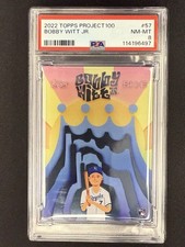 2022-23 Topps Project100 Baseball Cards Checklist 13