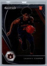 2021-22 Panini Prizm Draft Picks - Sharife Cooper #26 (RC)
