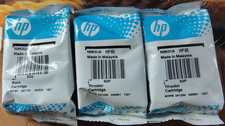 LOT of 3 HP 65 GENUINE OEM INK CARTRIGES 1- BLACK 2- TRI-COLOR B26
