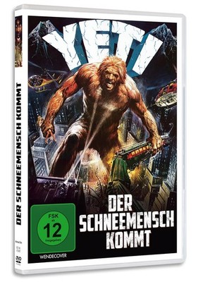 Yeti - Der Schneemensch kommt DVD | Horrorfilm | Abenteuer | Klassiker