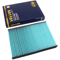 SCT Innenraumfilter Passend FüR Nissan Kubistar Renault Clio II BB0 Kangoo